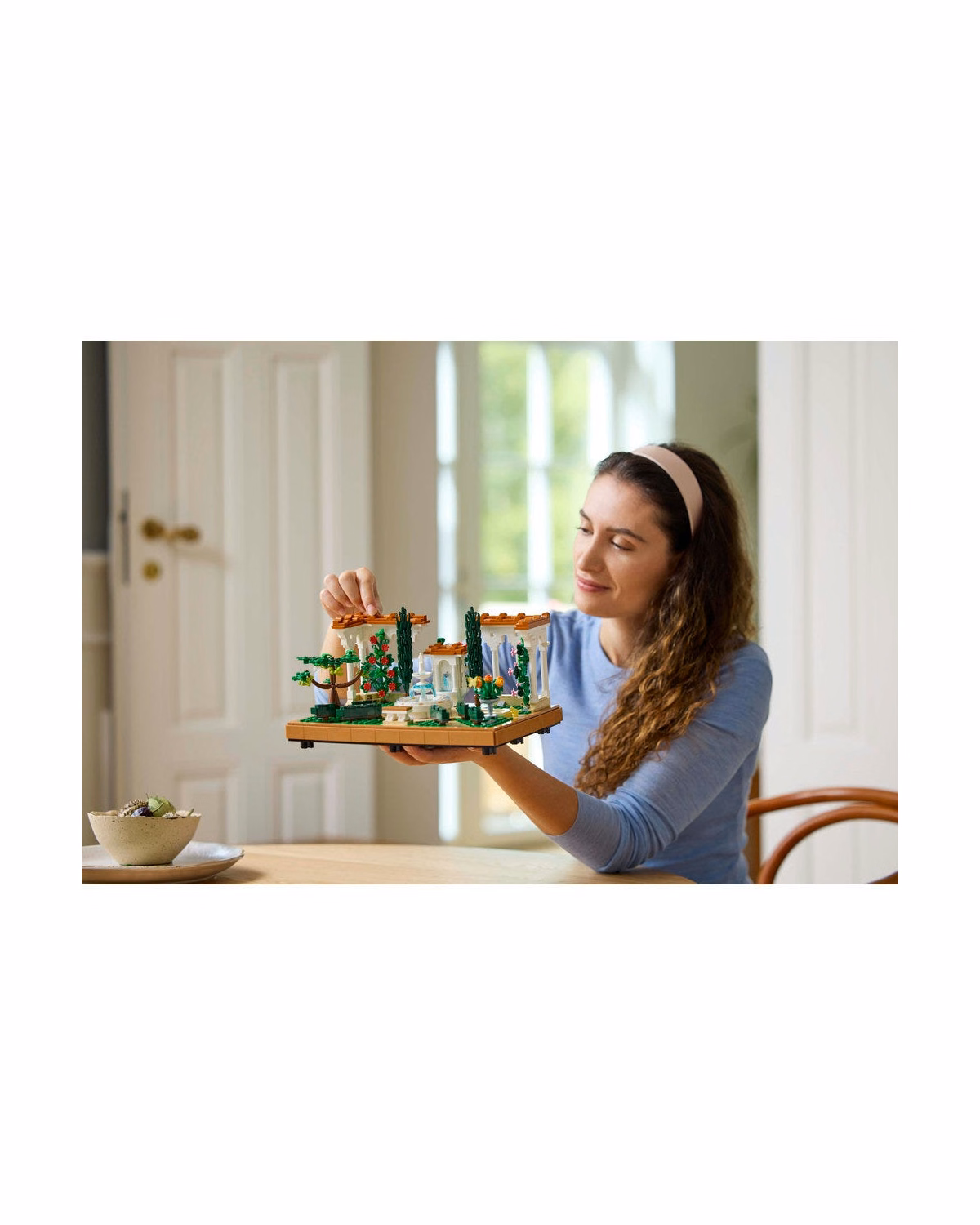 LEGO® Icons Fountain Garden Home Decor Set for Adults 10359 - 5