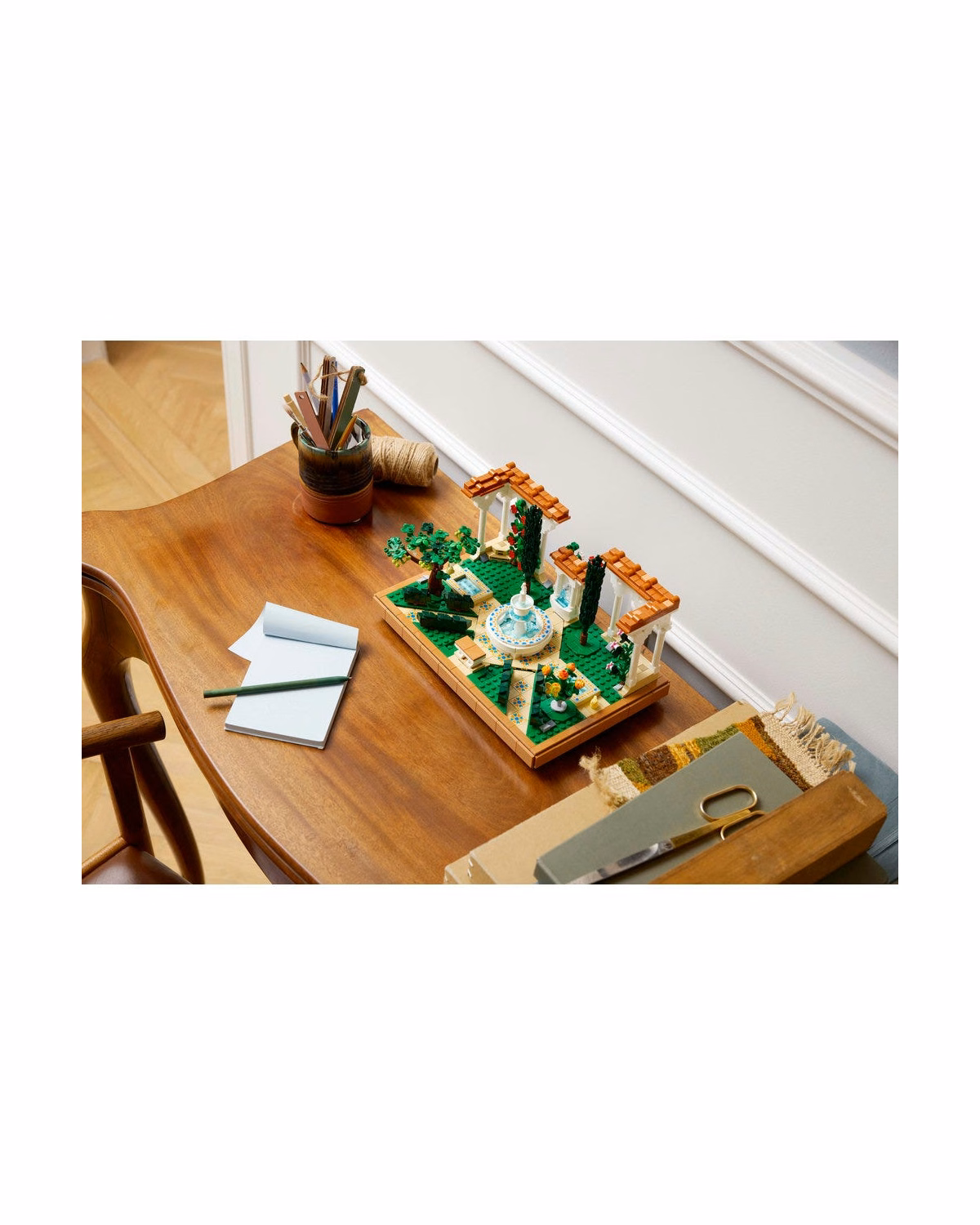 LEGO® Icons Fountain Garden Home Decor Set for Adults 10359 - 7