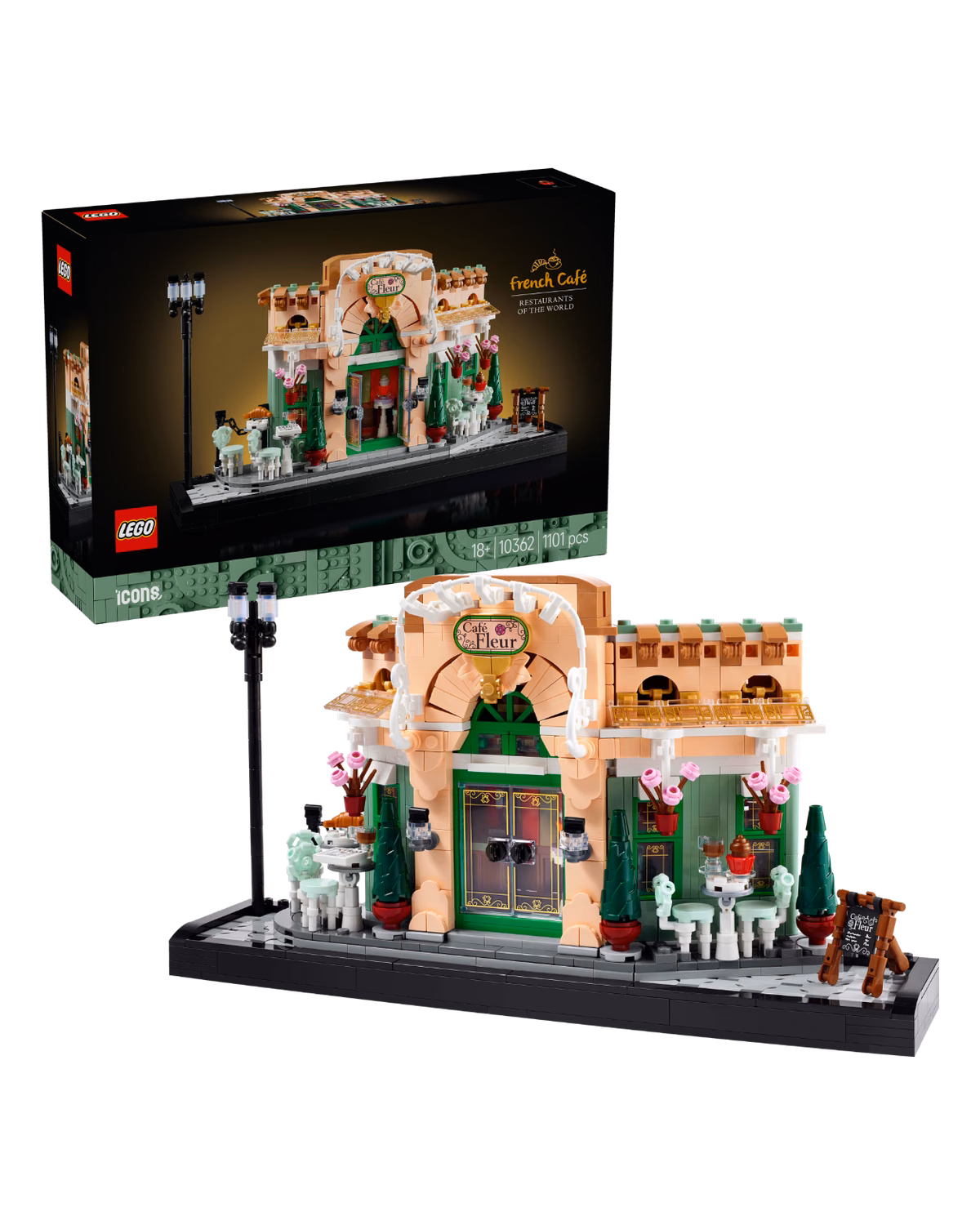 LEGO Icons 10362 French Café - afbeelding 1