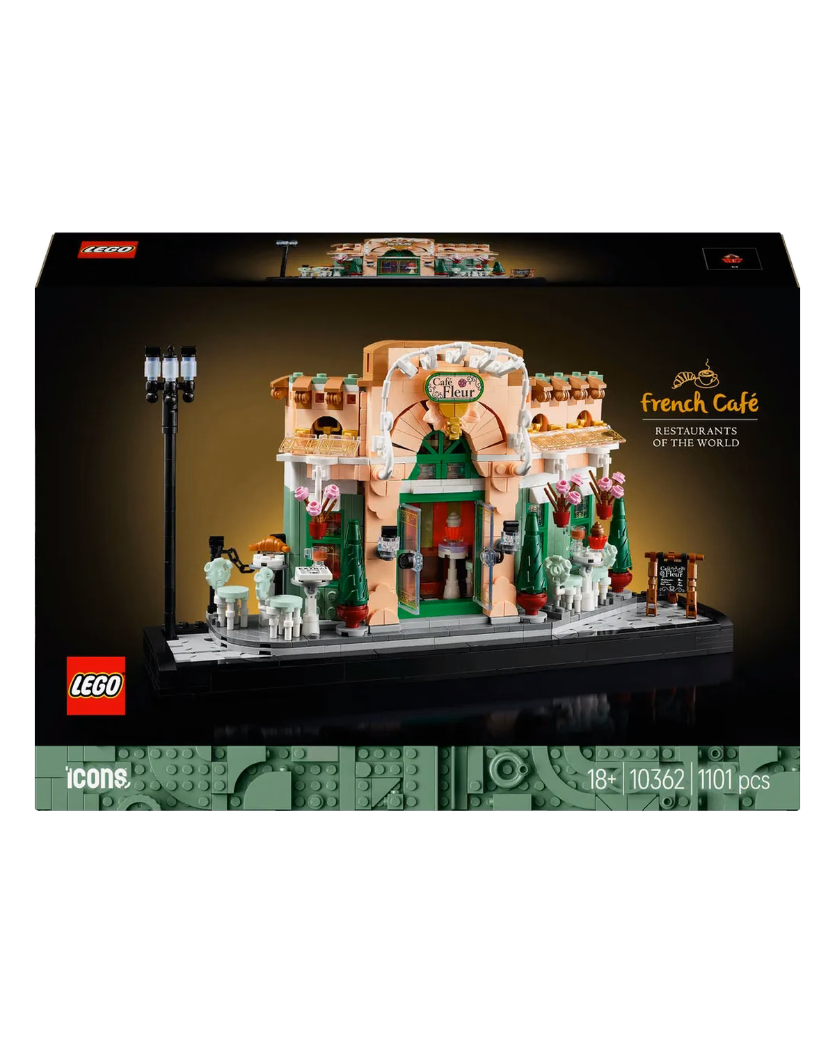 LEGO Icons 10362 French Café - afbeelding 3