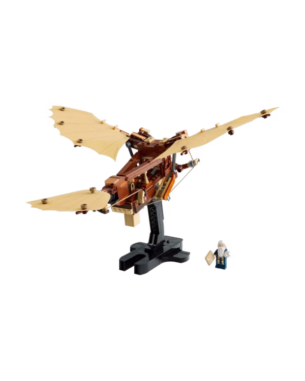 LEGO® Icons Leonardo da Vinci’s Flying Machine Set 10363 - 2