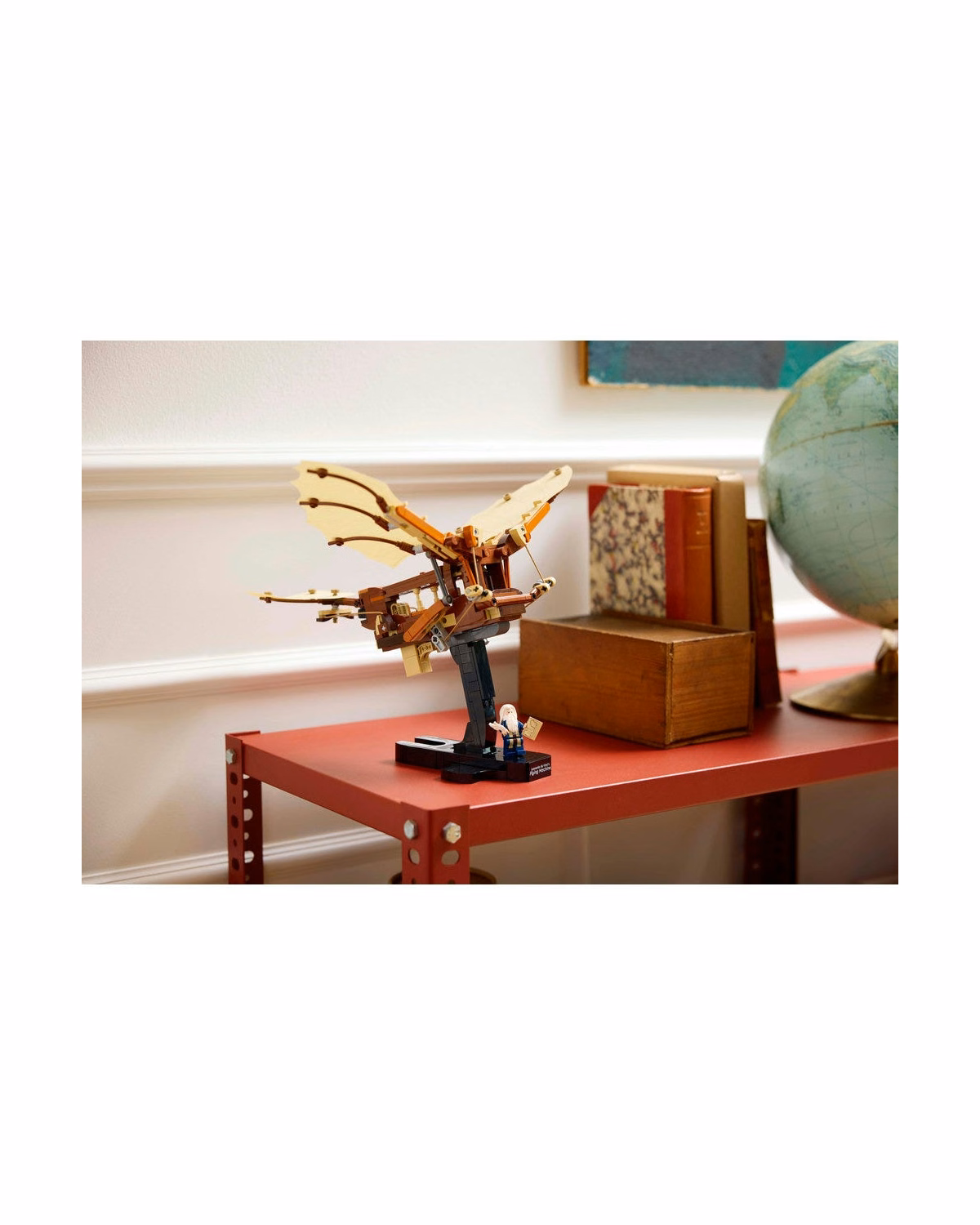 LEGO® Icons Leonardo da Vinci’s Flying Machine Set 10363 - 6