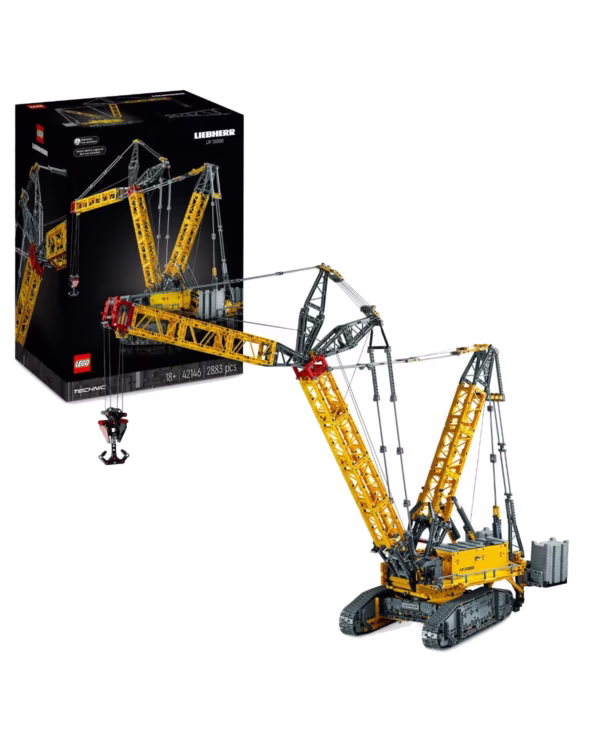 LEGO® 42146 Technic Liebherr Crawler Crane LR 13000 RC Set - 1