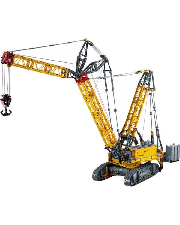 LEGO® 42146 Technic Liebherr Crawler Crane LR 13000 RC Set - 2