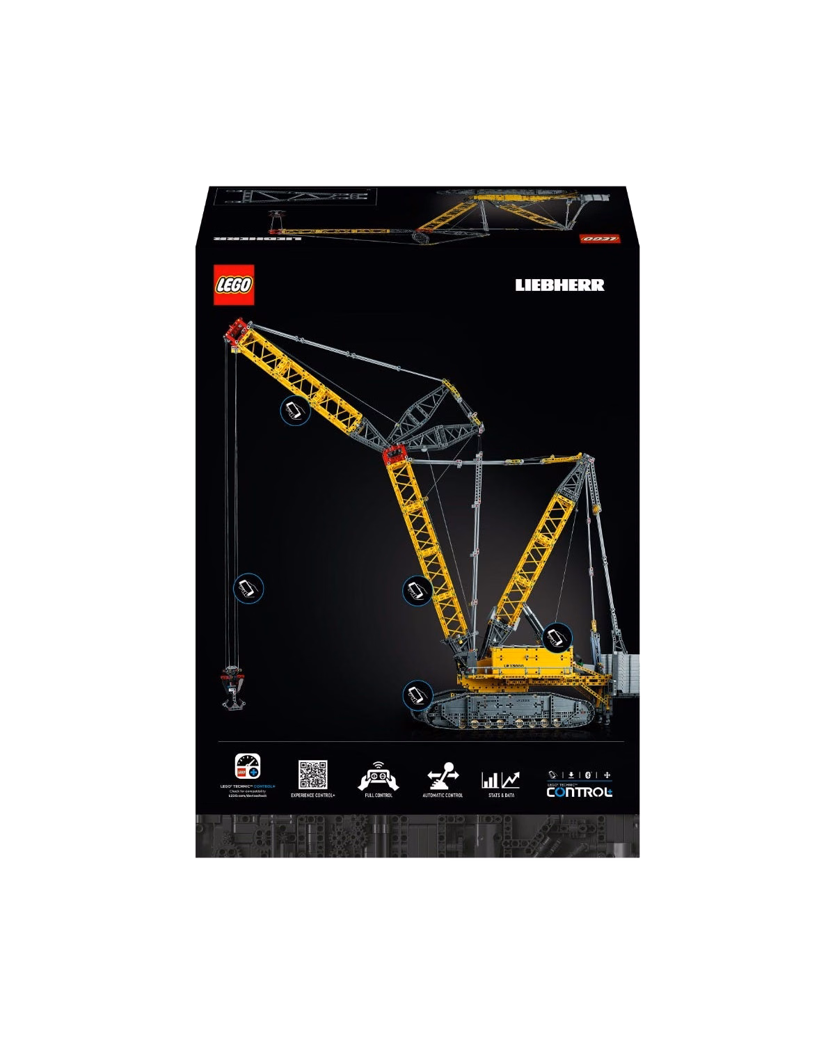 LEGO® 42146 Technic Liebherr Crawler Crane LR 13000 RC Set - 3