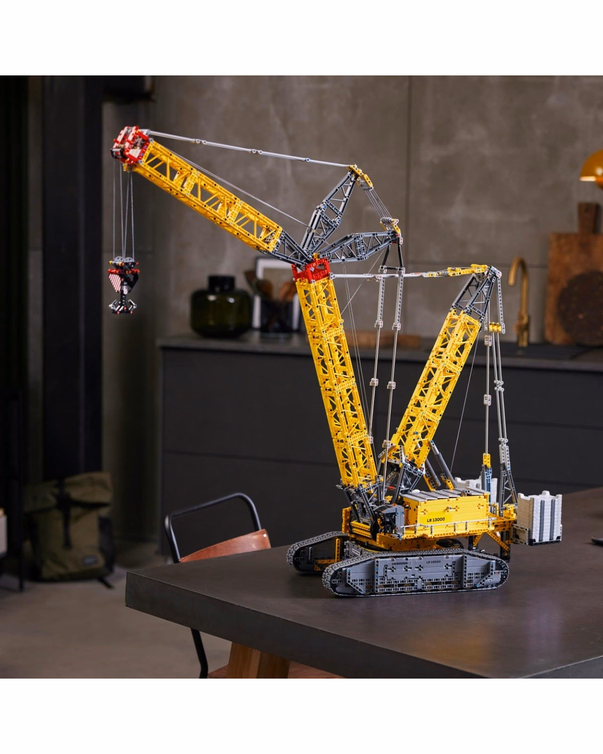 LEGO® 42146 Technic Liebherr Crawler Crane LR 13000 RC Set - 4