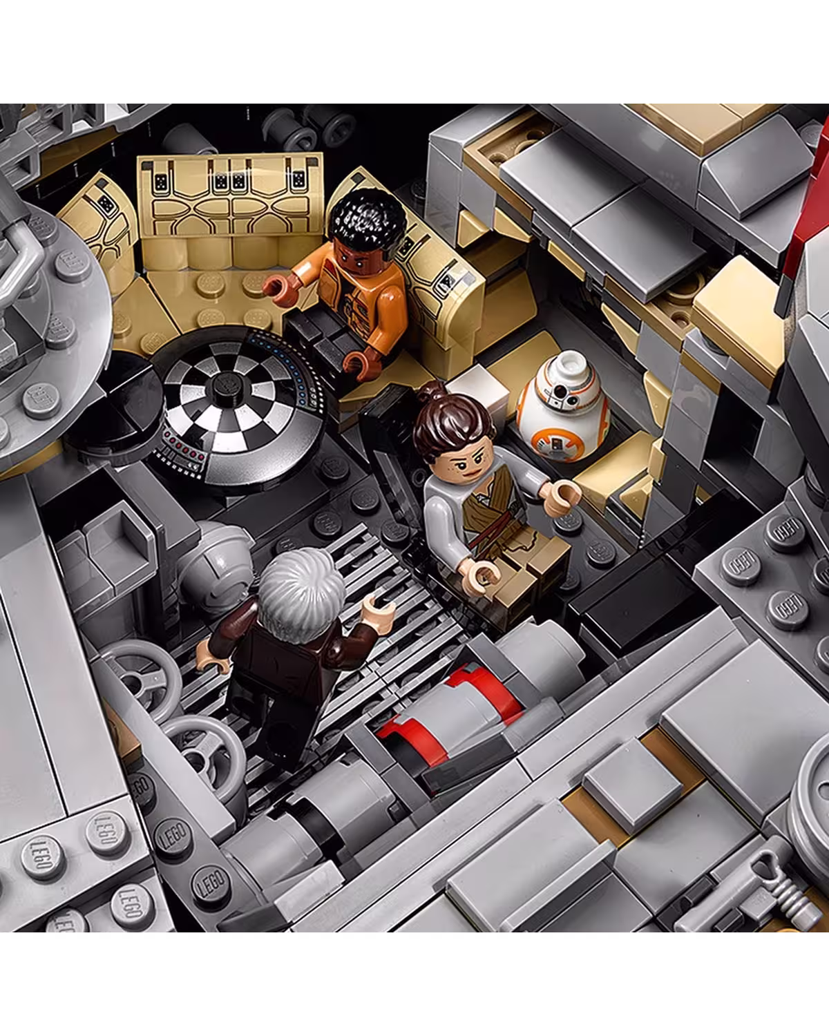 LEGO Star Wars 75192 Ultimate Collector Series Millennium Falcon Set view 4