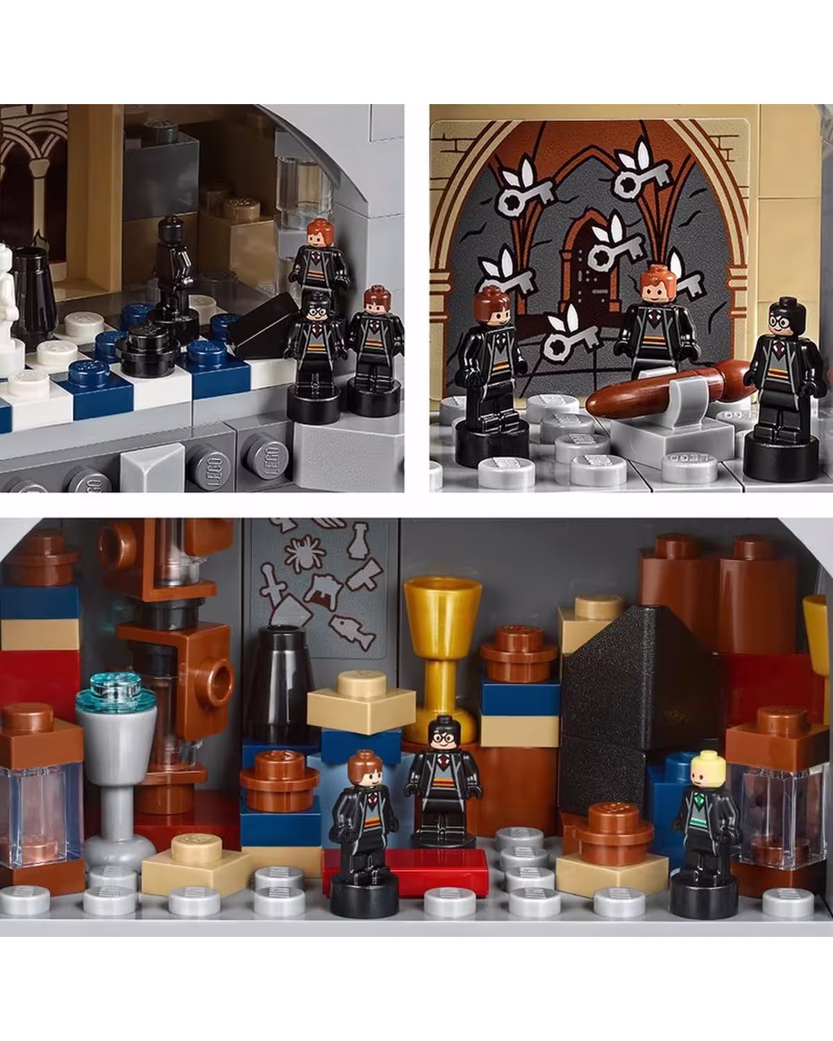 LEGO Harry Potter 71043 Hogwarts Castle Set view 5