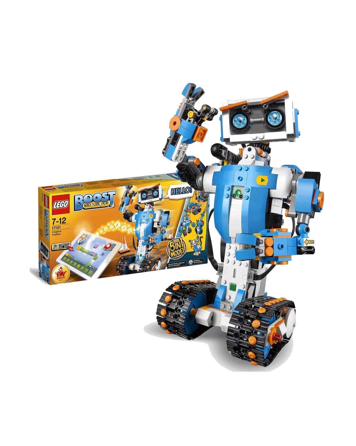 LEGO® Boost Creative Toolbox Robot Coding Robotics Kit 17101 - 1
