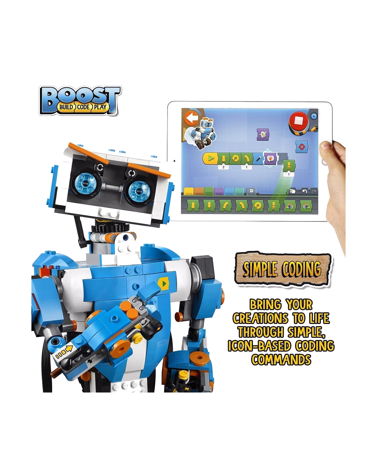 LEGO® Boost Creative Toolbox Robot Coding Robotics Kit 17101 - 6