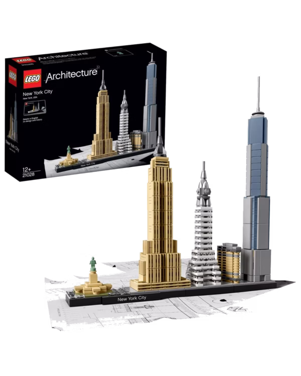 LEGO® Architecture New York City Skyline Building Set 21028 - 1