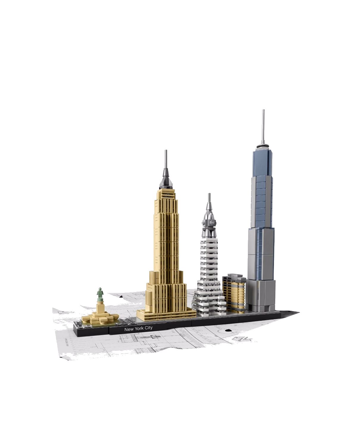 LEGO® Architecture New York City Skyline Building Set 21028 - 3