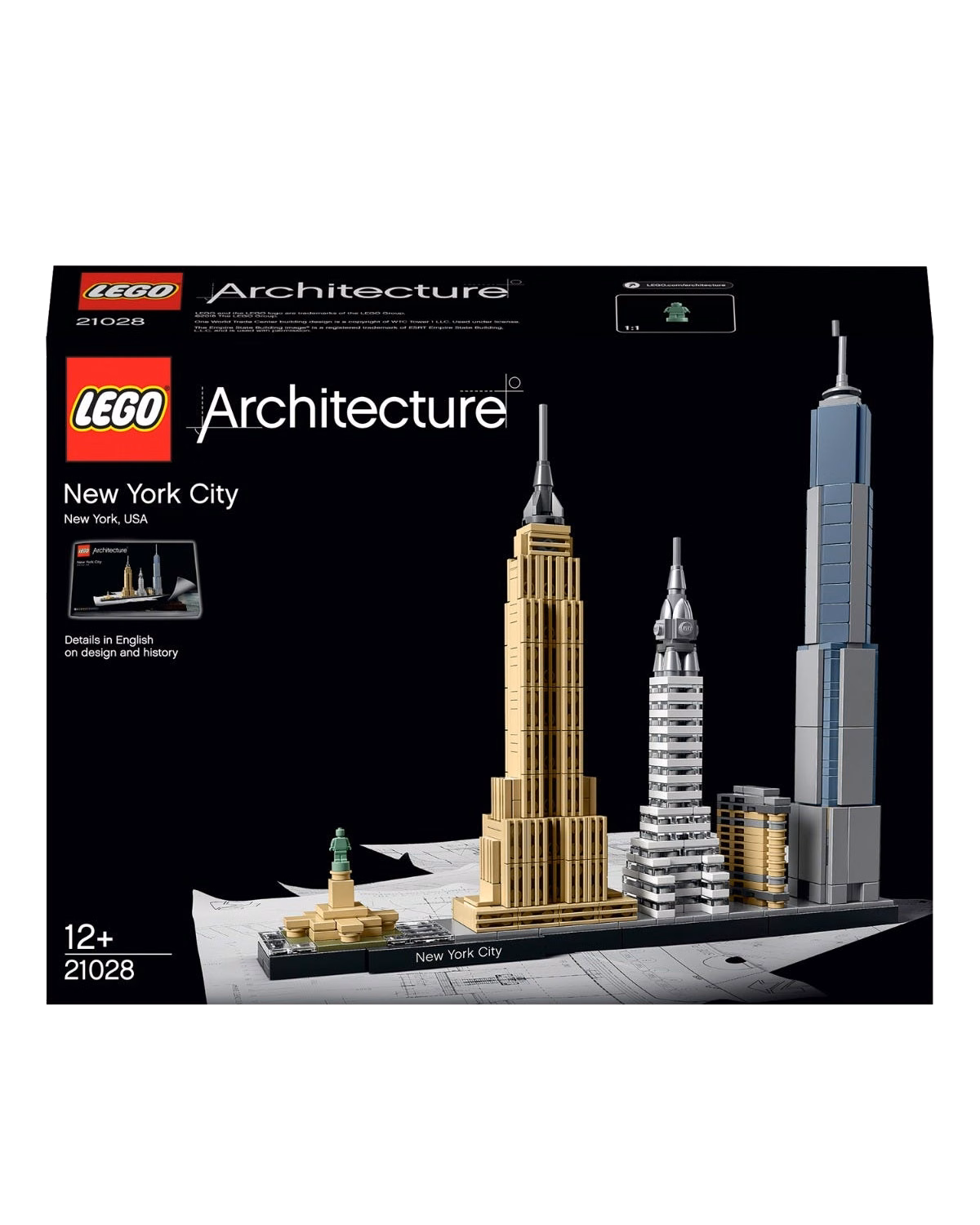 LEGO® Architecture New York City Skyline Building Set 21028 - 4