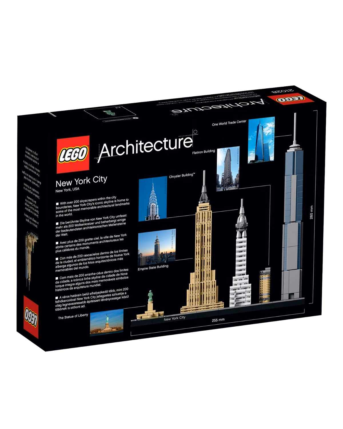 LEGO® Architecture New York City Skyline Building Set 21028 - 6