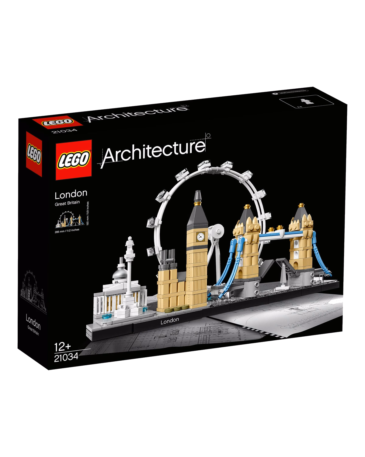 LEGO® Architecture London Skyline Building Set 21034 - 2