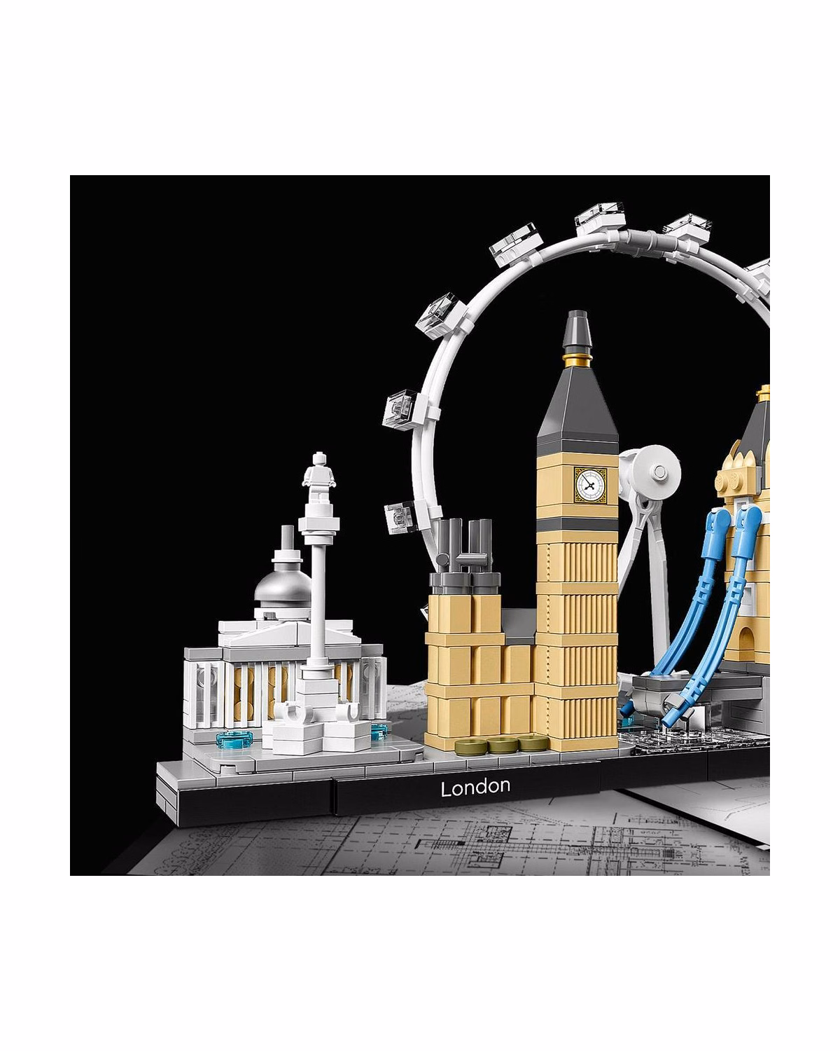 LEGO® Architecture London Skyline Building Set 21034 - 4