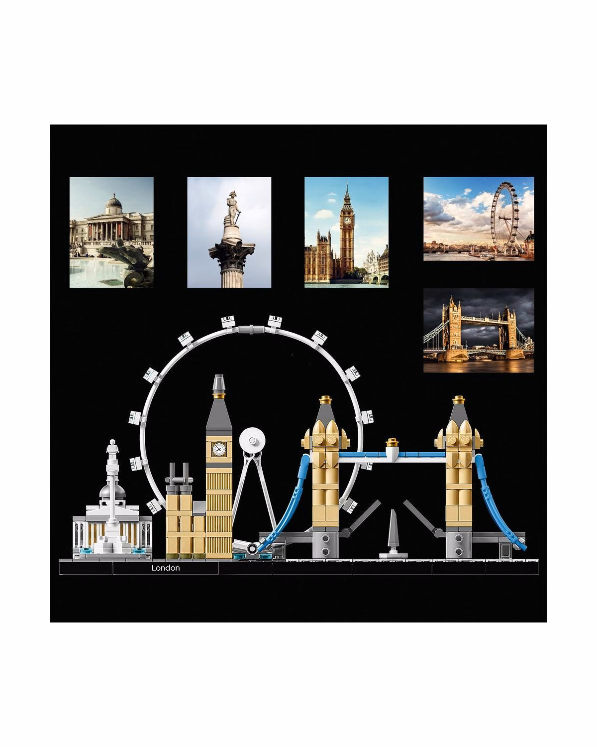 LEGO® Architecture London Skyline Building Set 21034 - 6