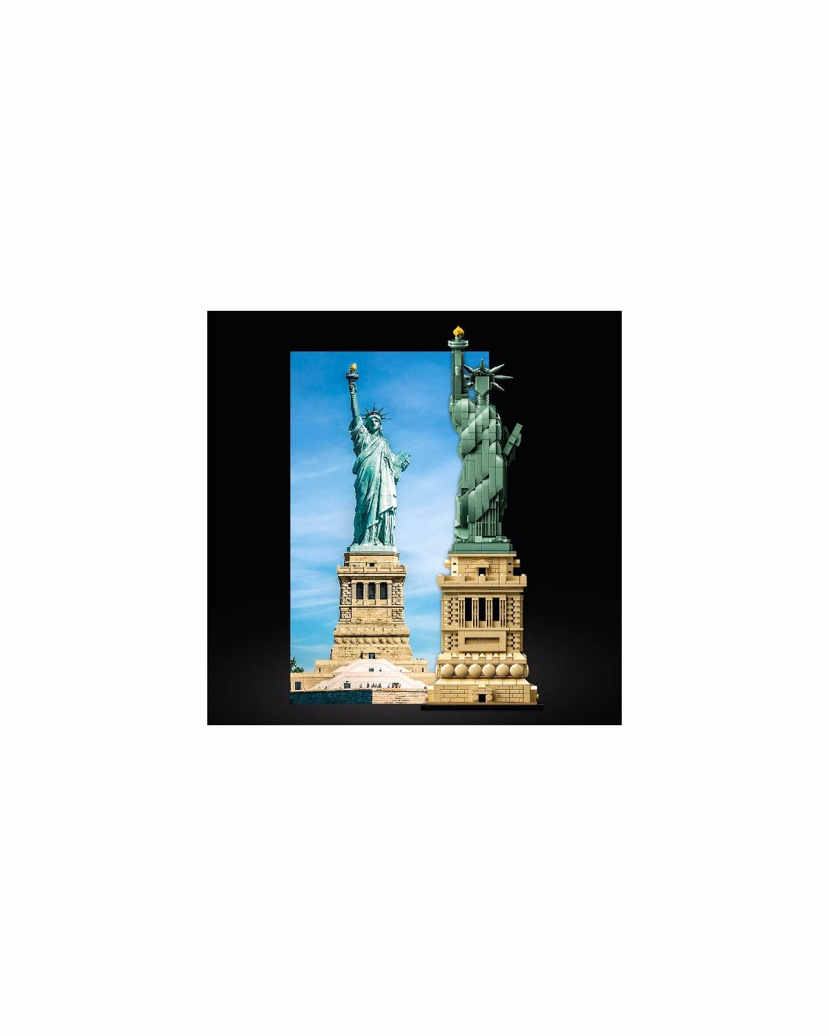 LEGO® Architecture Statue of Liberty Building Set 21042 - 5