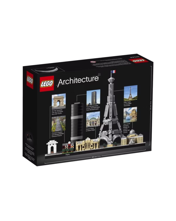 LEGO® Architecture Paris Skyline Building Set 21044 - 2