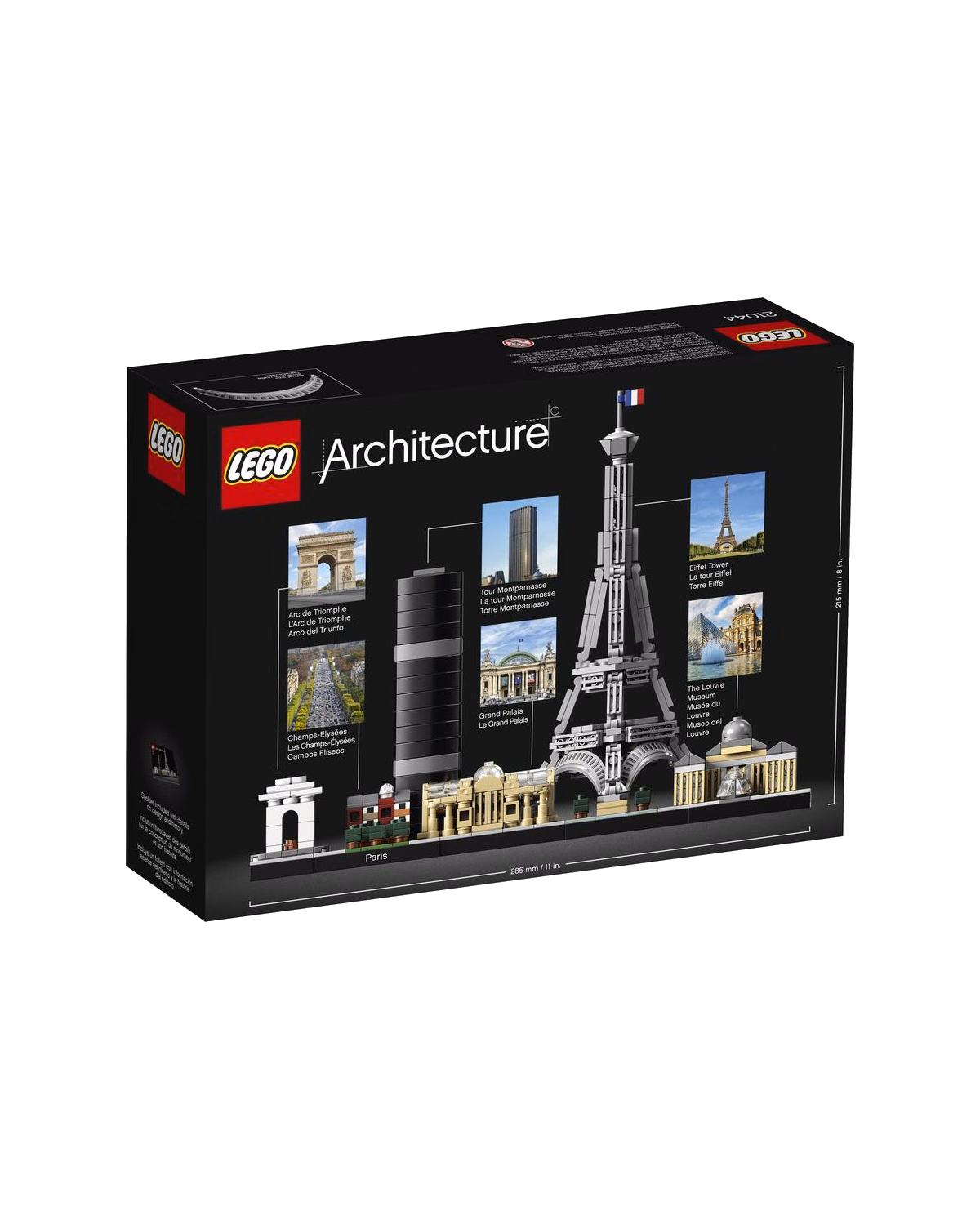 LEGO® Architecture Paris Skyline Building Set 21044 - 2