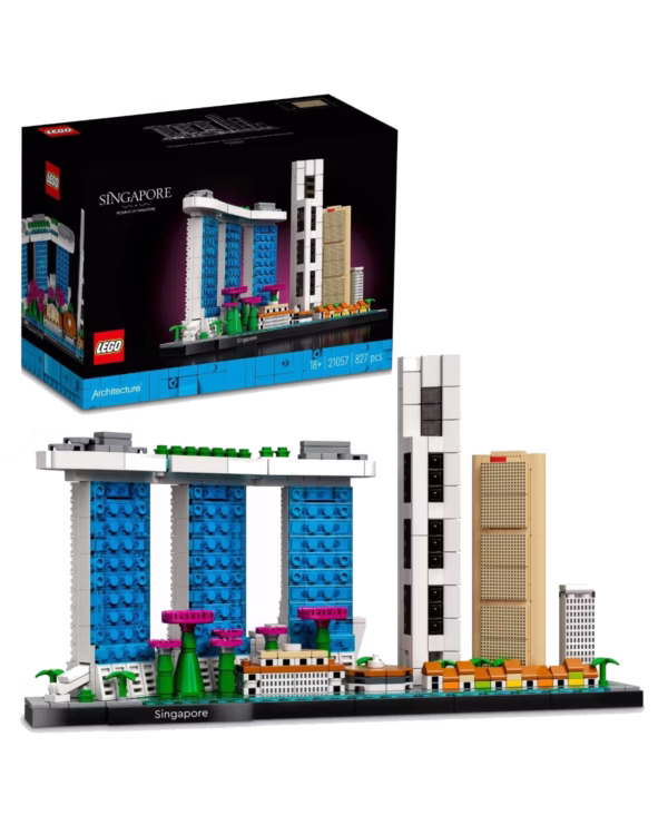 LEGO® Architecture Singapore Set For Adults 21057 - 1