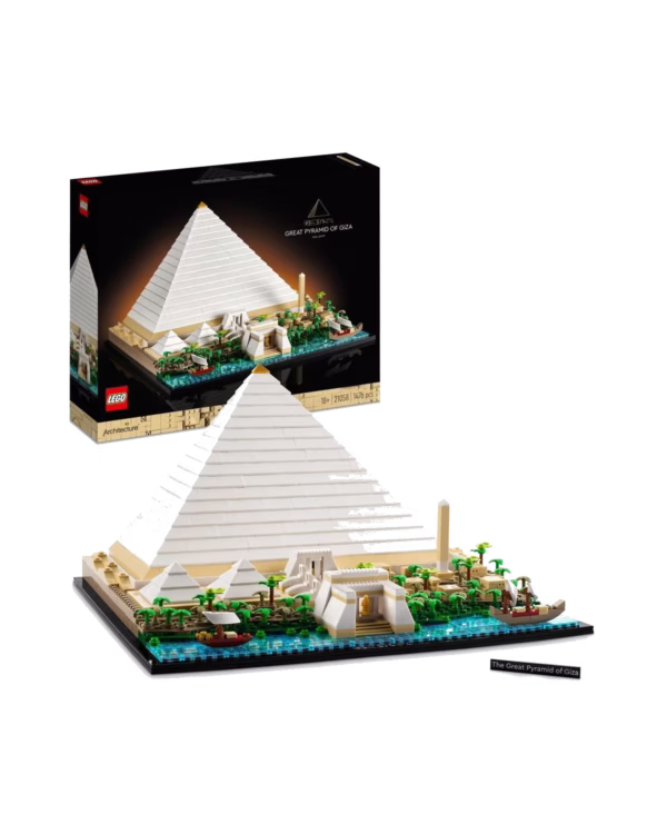 LEGO® 21058 Architecture Great Pyramid of Giza Set for Adults - 1