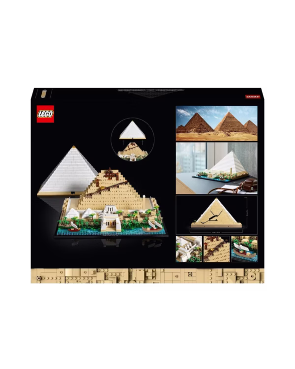 LEGO® 21058 Architecture Great Pyramid of Giza Set for Adults - 2