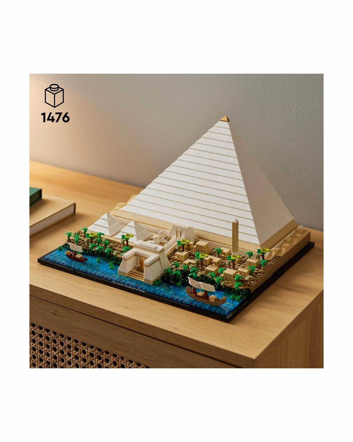 LEGO® 21058 Architecture Great Pyramid of Giza Set for Adults - 3