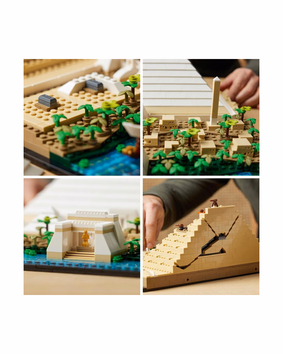 LEGO® 21058 Architecture Great Pyramid of Giza Set for Adults - 6