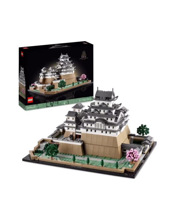LEGO® 21060 Architecture Himeji Castle Model Adults Set - 1