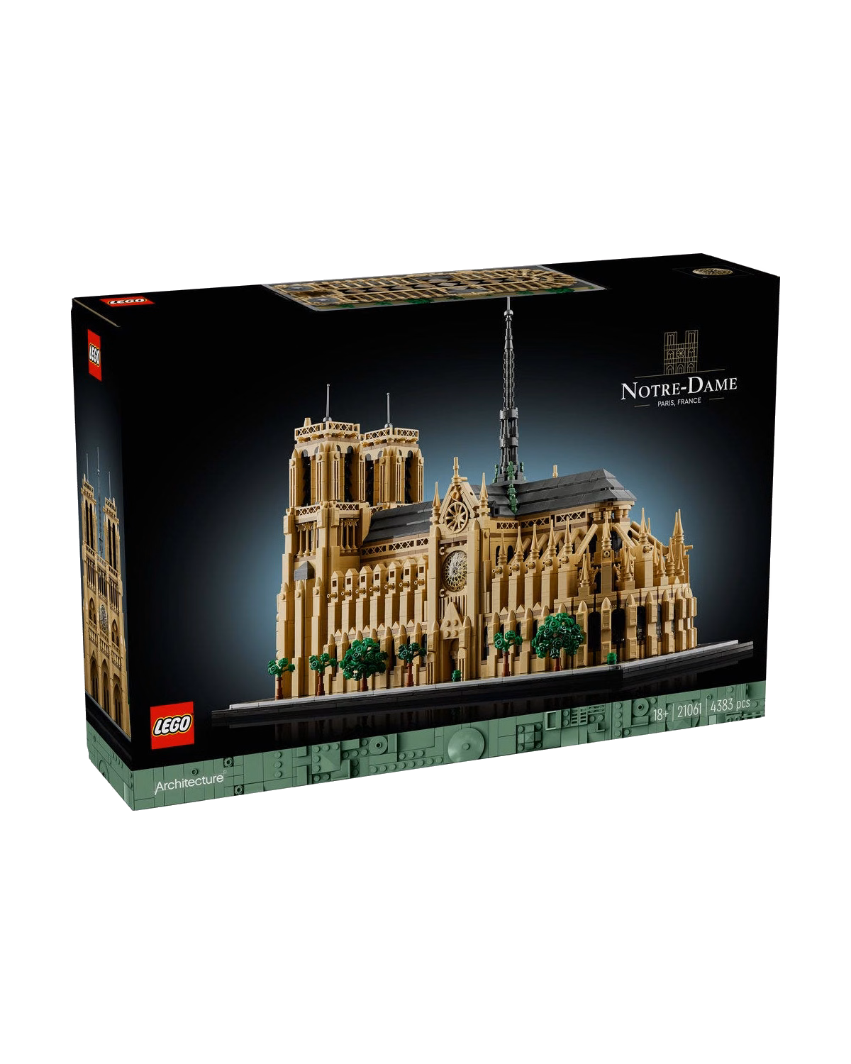 LEGO® Architecture Notre-Dame De Paris Set 21061 - 3