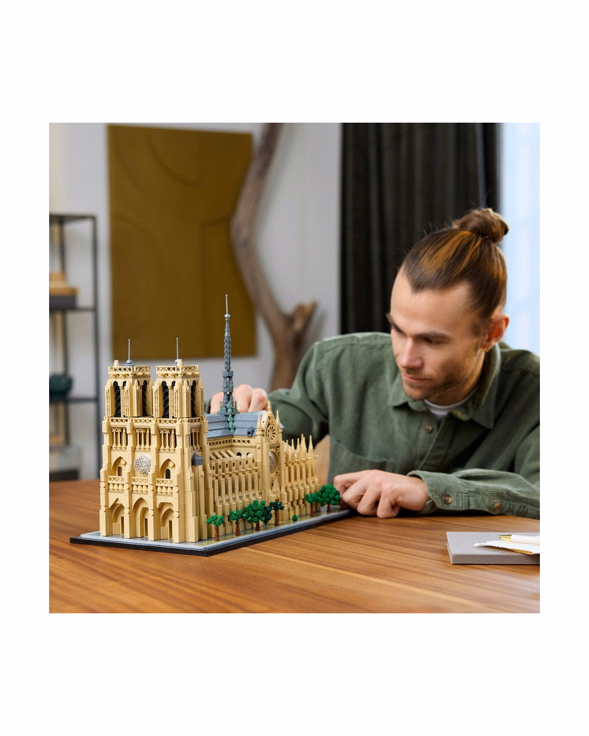 LEGO® Architecture Notre-Dame De Paris Set 21061 - 5