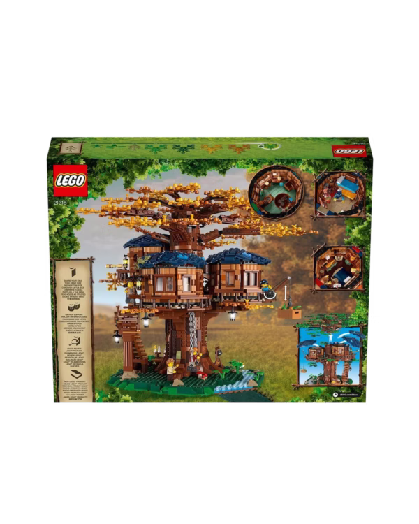 LEGO® Ideas Tree House Collector's Model Building Set 21318 - 2