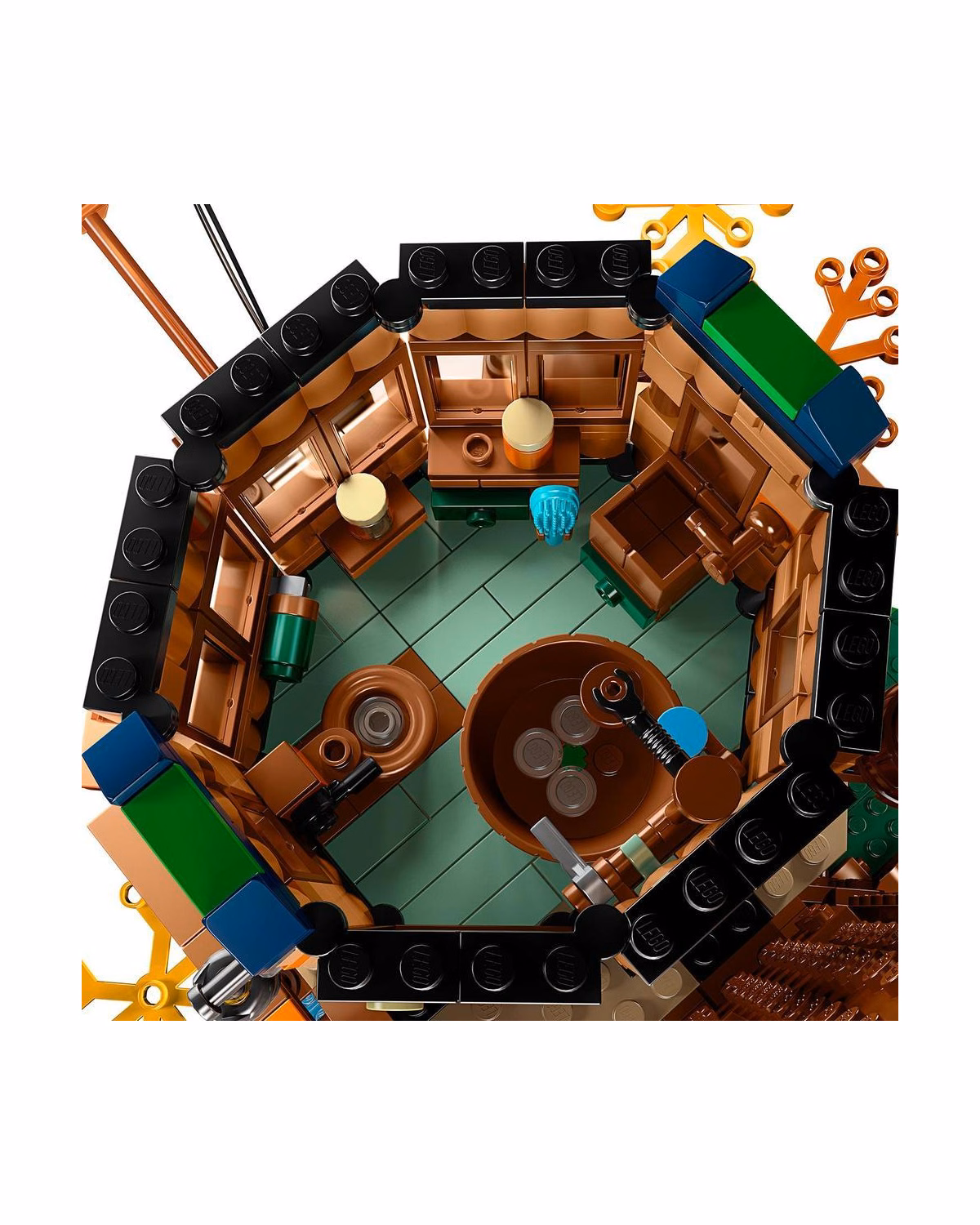 LEGO® Ideas Tree House Collector's Model Building Set 21318 - 5