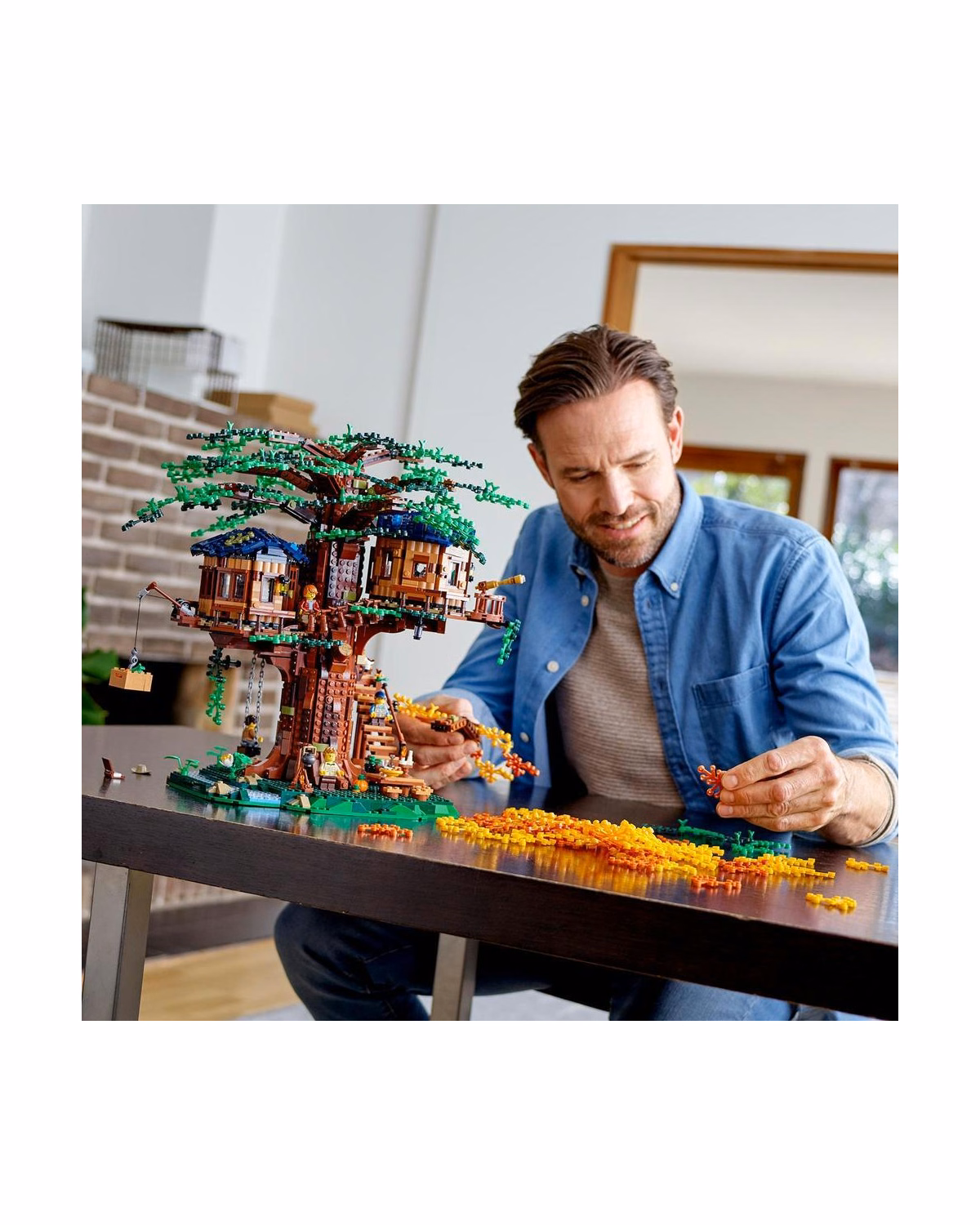 LEGO® Ideas Tree House Collector's Model Building Set 21318 - 8