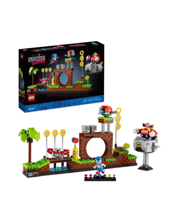 LEGO® Ideas Sonic The Hedgehog's Green Hill Zone Set 21331 - 1