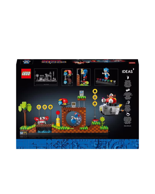 LEGO® Ideas Sonic The Hedgehog's Green Hill Zone Set 21331 - 2