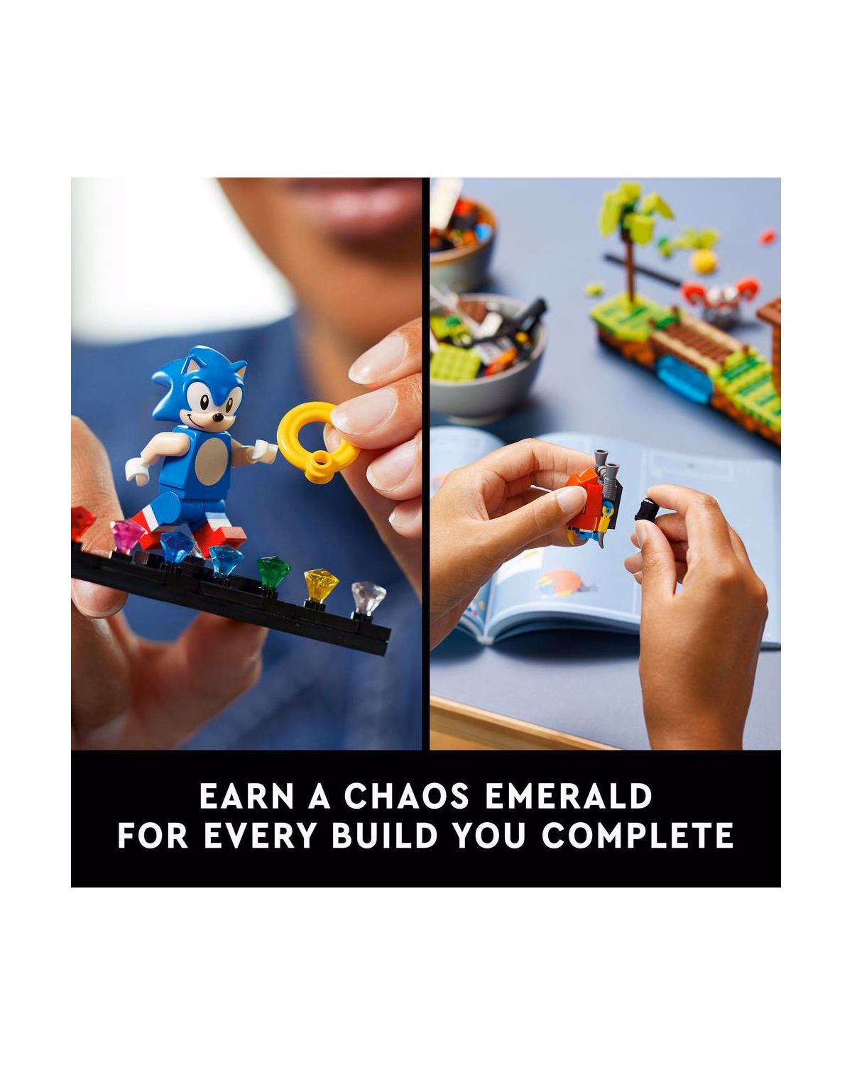 LEGO® Ideas Sonic The Hedgehog's Green Hill Zone Set 21331 - 4
