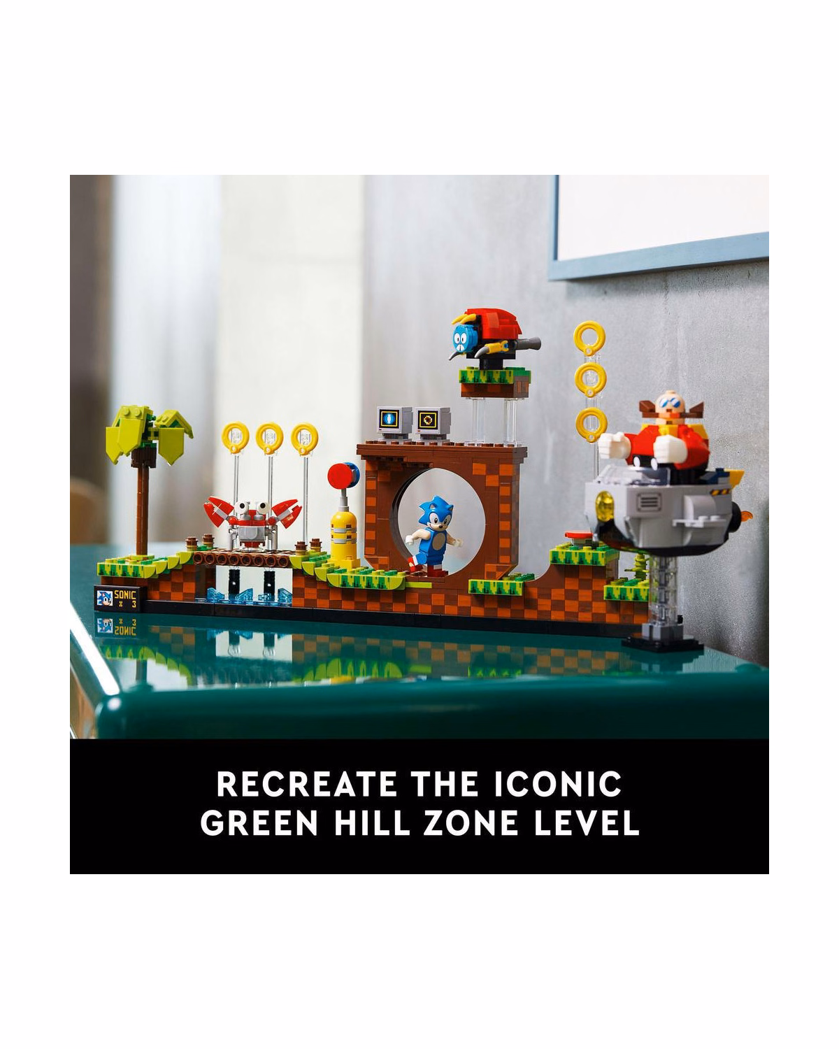 LEGO® Ideas Sonic The Hedgehog's Green Hill Zone Set 21331 - 5