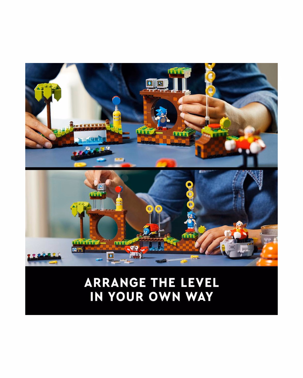 LEGO® Ideas Sonic The Hedgehog's Green Hill Zone Set 21331 - 6