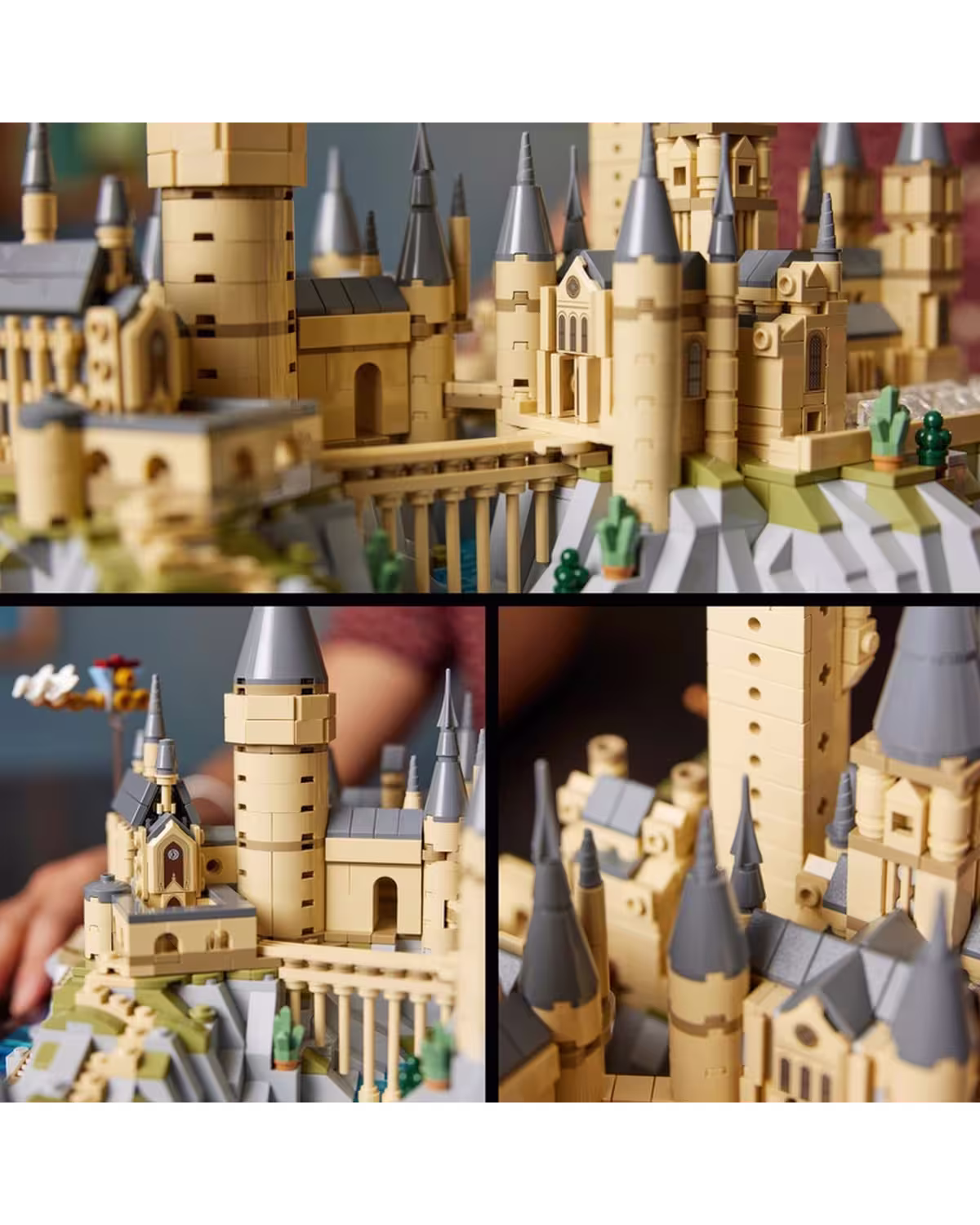 LEGO Harry Potter 76419 Hogwarts Castle and Grounds Set for Adults view 4