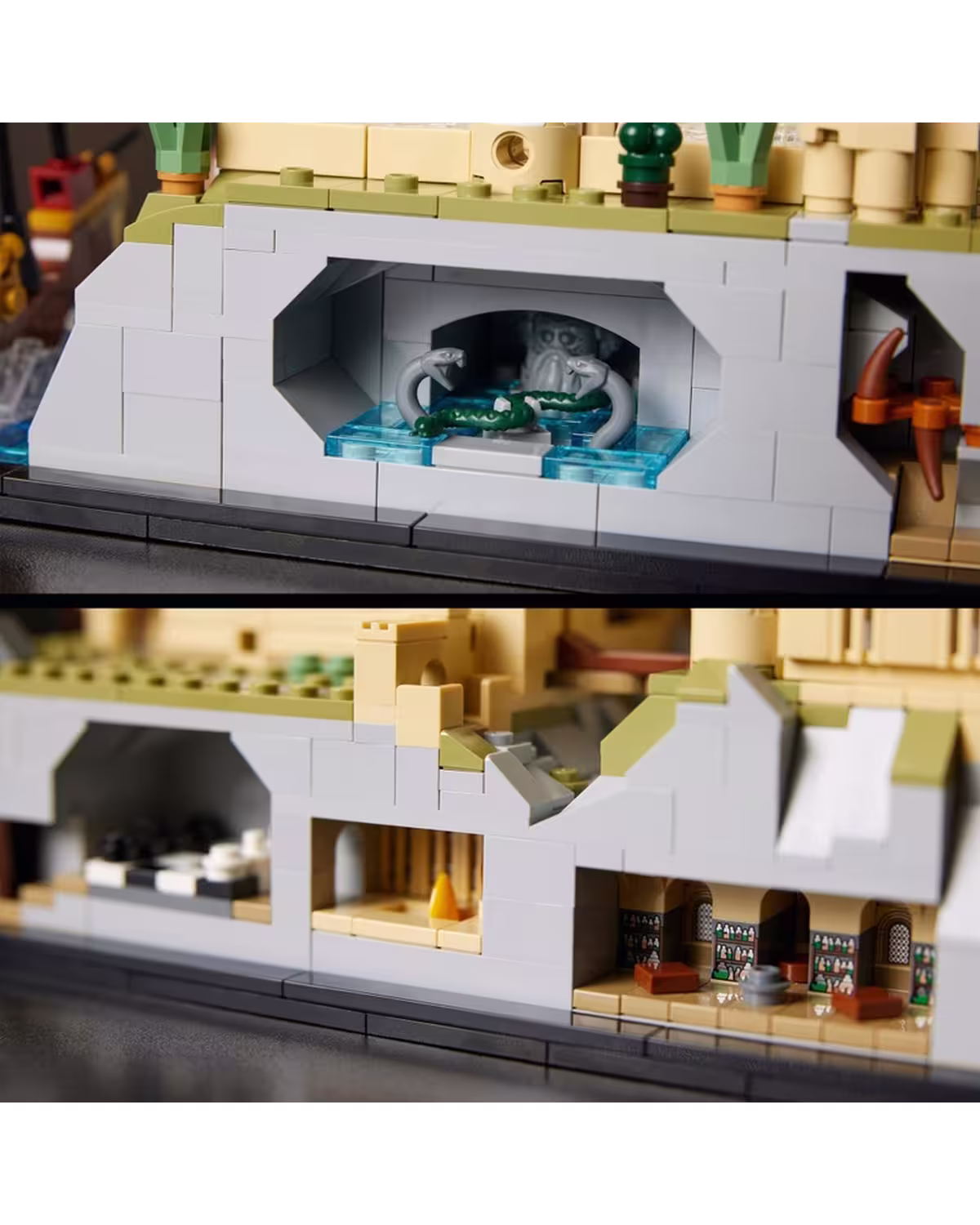 LEGO Harry Potter 76419 Hogwarts Castle and Grounds Set for Adults view 6