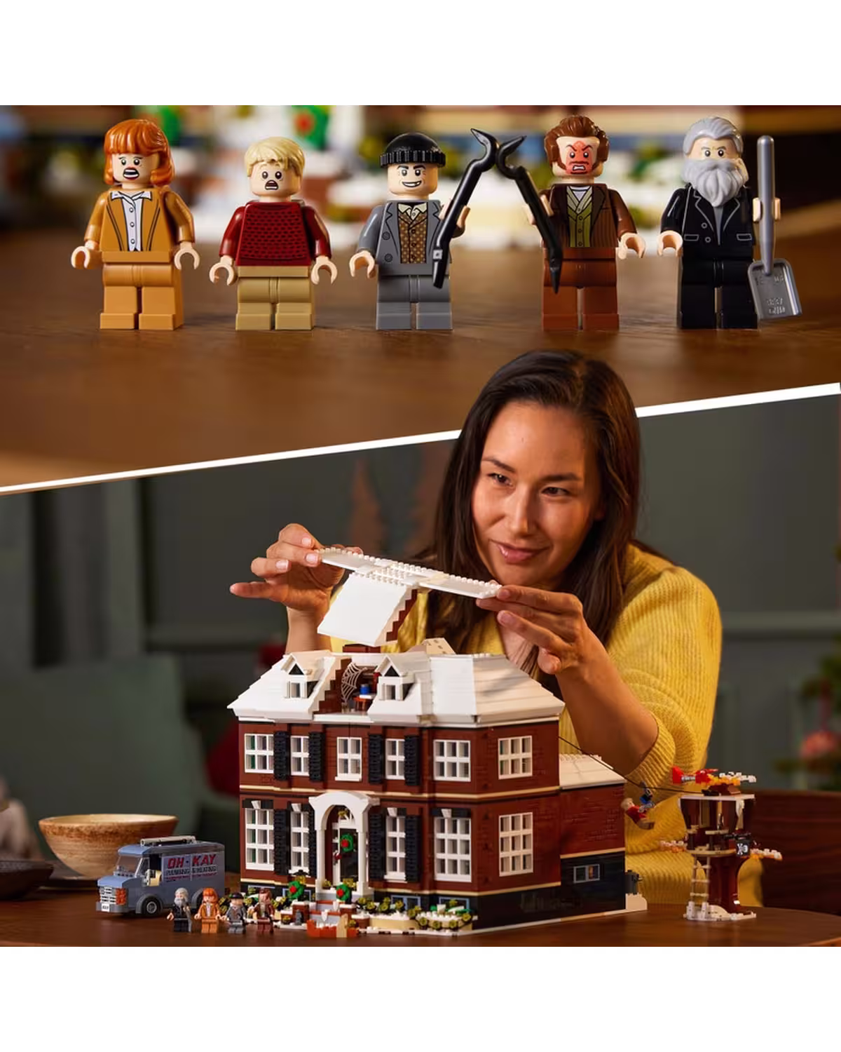 LEGO Ideas 21330 Home Alone McCallisters' House Set for Adults view 2