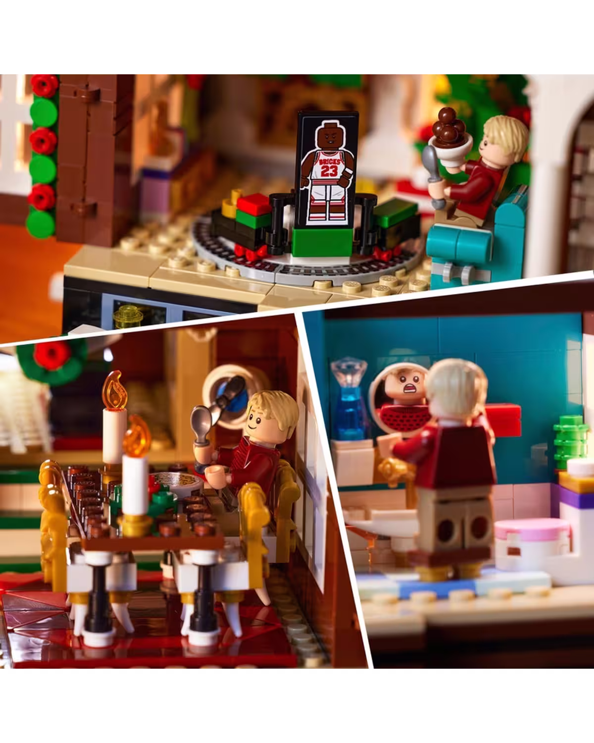 LEGO Ideas 21330 Home Alone McCallisters' House Set for Adults view 6