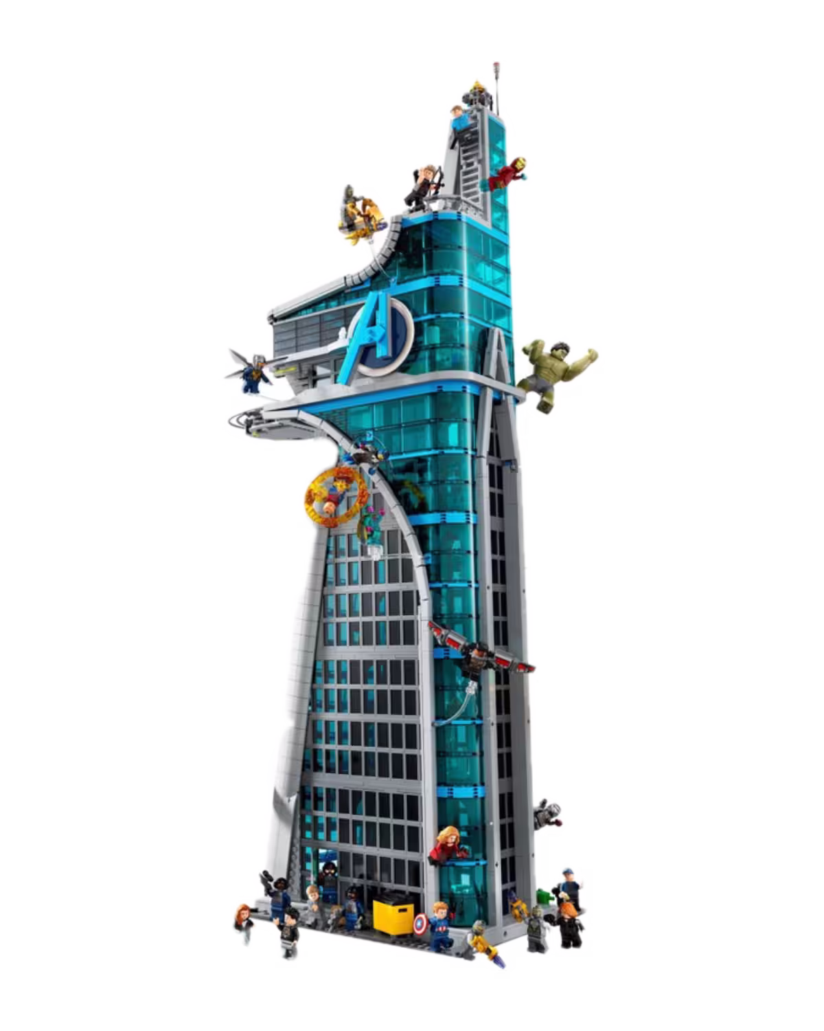 LEGO Marvel 76269 Avengers Tower Set for Adults view 4
