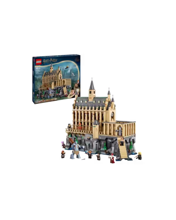 LEGO Harry Potter 76435 Hogwarts Castle: The Great Hall Set studio view 1