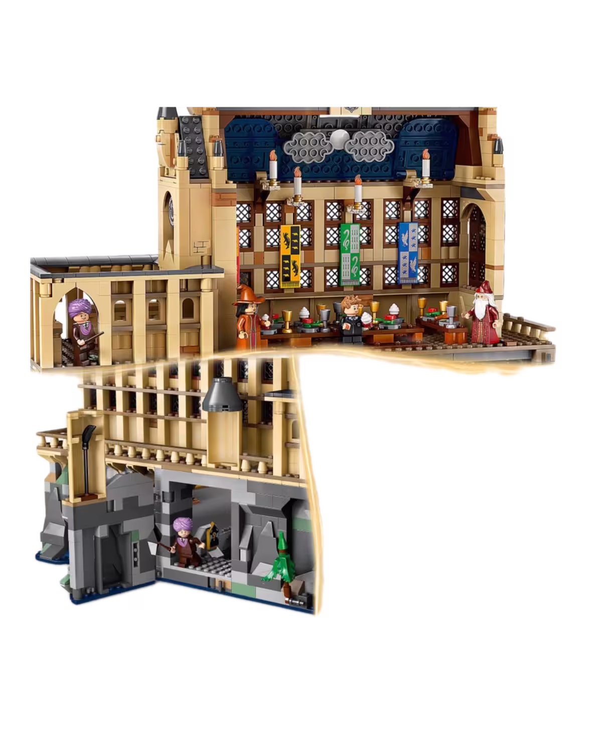 LEGO Harry Potter 76435 Hogwarts Castle: The Great Hall Set view 5