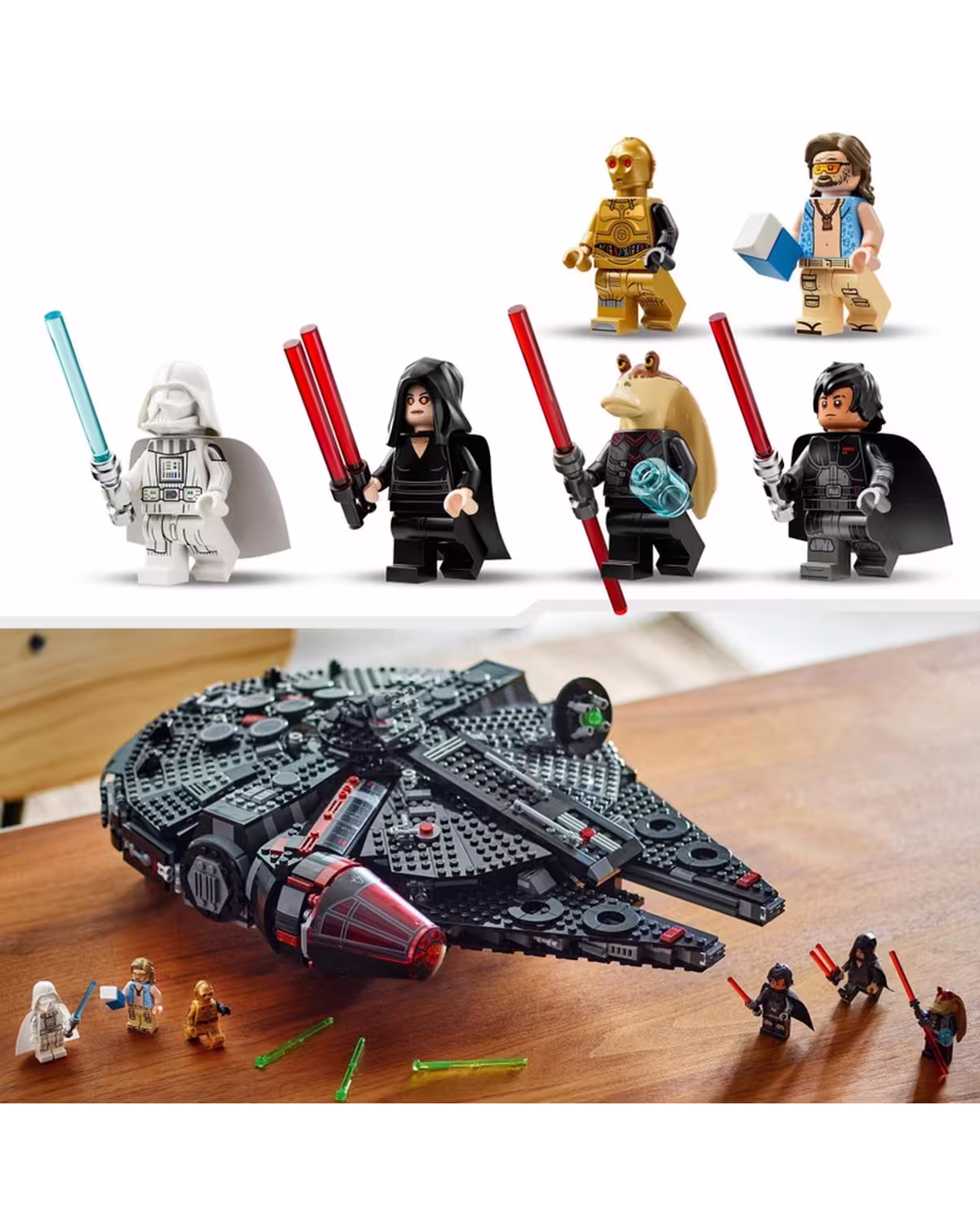 LEGO Star Wars 75389 Rebuild the Galaxy The Dark Falcon Set view 6