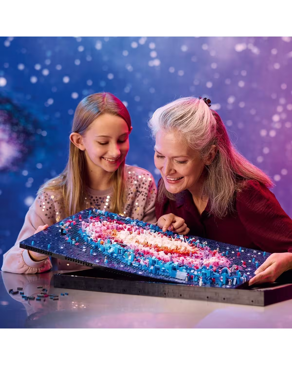 LEGO Art 31212 The Milky Way Galaxy Set for Adults view 3