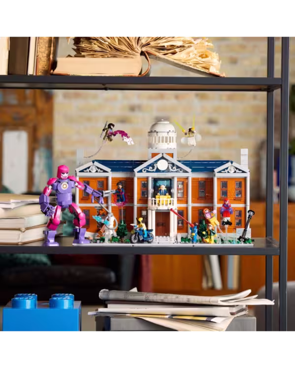 LEGO Marvel 76294 X-Men: The X-Mansion Set for Adults view 2